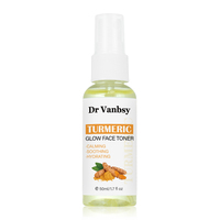 Lot Soins Visage Curcuma Vente Flash – Tonique Anti-Taches Foncées au Curcuma – Lotion Tonique Éclat au Curcuma – Pour Peaux Unifiées