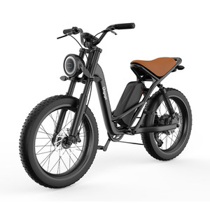 จักรยานไฟฟ้า Unigogo Super Hero รุ่นยางใหญ่สไตล์เรโทร ขนาดยาง 20 นิ้ว สำหรับผู้ใหญ่ - Product Image 2