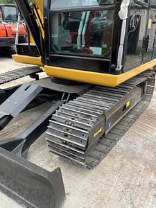 รถขุดขนาดเล็ก CAT 307E2 3 ตัน ระบบไฮดรอลิก แบบตีนตะขาบ พร้อมบุ้งกี๋ขุด ชั่วโมงการใช้งานต่ำ ประสิทธิภาพสูง พร้อมส่ง - Product Image 6