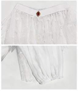 Traje de Danza del Vientre Hindú de <span class=keywords><strong>Bollywood</strong></span> con Lentejuelas Multicolores y Mariposas 3D, Estilo Princesa Jazmín, para Mujer, 100% Poliéster Digital - Product Image 5