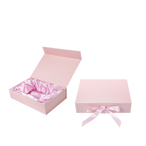 Caja de Regalo Rígida Personalizada con Tapa y Base, Materiales Reciclados, Recubrimiento UV, Barnizado y Estampado para Pestañas y Calcetines, Papel Ecológico Personalizado - Product Image 1