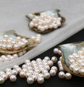 Perles Akoya en vrac de haute qualité naturelles du Japon Akoya en gros - Product Image 6