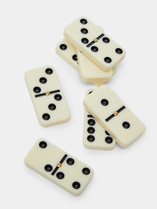 Boîte de dominos verte en cuir 20*13.5*4 cm Offre Spéciale de pliage magnétique - Product Image 2