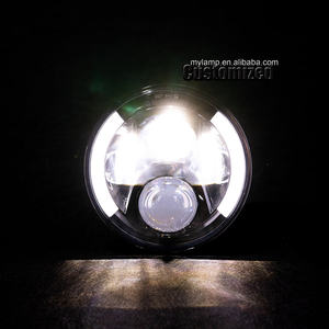 Phares LED à effets d'aileron d'<span class=keywords><strong>ange</strong></span> de 7 pouces - Product Image 5