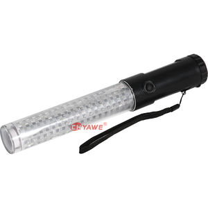 Baton d'avertissement de trafic LED d'urgence pour l'aviation Matériau ABS et PC alimenté par batterie pour la sécurité routière dans les aéroports - Product Image 1