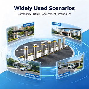 Dissuasore Idraulico Automatico K12 IP68 a Scomparsa |   Dissuasore Stradale <span class=keywords><strong>di</strong></span> Sicurezza in Acciaio Inossidabile per Controllo Accessi Parcheggi e Vialetti - Product Image 4