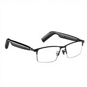 แว่นตาอัจฉริยะ 5.4 พร้อม AI ข้ามพรมแดน ระบบสั่งงานด้วยเสียง ควบคุมด้วยการสัมผัส ป้องกันแสงสีฟ้า แปลภาษาได้ 100 ภาษา รองรับการโทร - Product Image 5