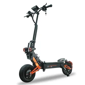 Scooters électriques auto-équilibrants de haute qualité Mini 5000W scooters à deux roues pour scooter électrique adulte pour personnes handicapées