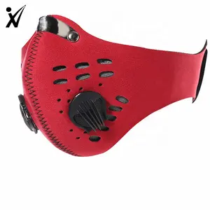 Balaclava de neoprene para esqui, máscara de ciclismo personalizada à prova de vento