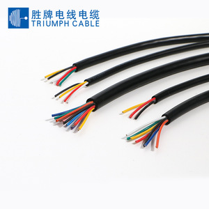 Valvoline Control Cable UL2464-26AWG PVC Insulated Flame Retardant For Electrical Equipment - Product Image 1