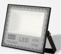 Grande puissance 300W, puissance réelle, lampe de projecteur DOB longue durée de fonctionnement, projecteur LED Ultra mince
