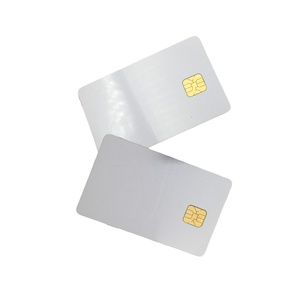 13.56MHz RFID từ sọc CR80 Trắng trống thẻ sle4442 <span class=keywords><strong>chip</strong></span> <span class=keywords><strong>chip</strong></span> thông minh PVC IC trống thẻ tín dụng không thấm nước - Product Image 1