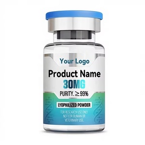 Label Kemasan Luar Farmasi Barcode Tahan Lama yang Dicetak, Label Perekat Gulungan Embos UV Cold Stamping Medis - Product Image 3