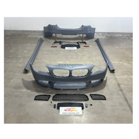 Pare-chocs avant et arrière de voiture PP, kit carrosserie M5, compatible avec BMW Série 5 F10, kit carrosserie