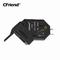 Micro-interrupteur fusible CFriend IT36 5A 250V IP67 avec indicateur, capacité de coupure 10kA, 1P, contact en alliage, matériau plastique, à encliquetage
