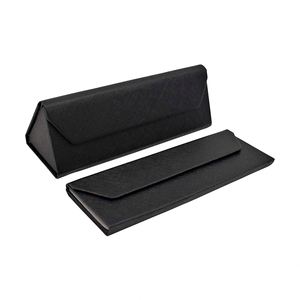 Custom Logo Triangle Magnetic Folding <b>Glasses</b> <b>Case</b> Eyeglasses <b>Cases</b> Sunglasses Organizer - Product Image 3