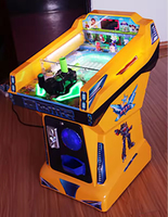 Jeu d'arcade de flipper à monnayeur pour parcs d'attractions intérieurs