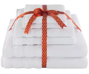 Terry Pure Hotel 21 Towels Oem Service Egyptian 100% Cotton Bath Oversized Beach Custom Woven Wholesale Plain White Towel