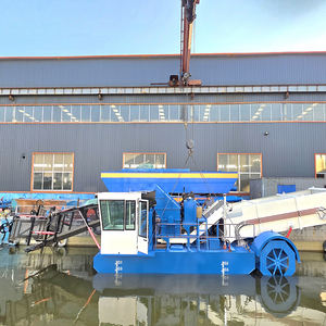 Bateau de travail/tugboat professionnel à moteur diesel <span class=keywords><strong>haute</strong></span> vitesse pour usage maritime, avec bac de collecte des déchets automatique en acier inoxydable - Product Image 6