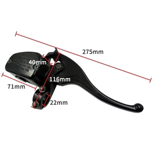 Maître-cylindre de frein à main droite et gauche pour <span class=keywords><strong>Polaris</strong></span> Sportsman 400 500 550 600 700 800 Magnum ATV - Product Image 3