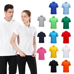 Premium Soft Touch Herren Polo T-Shirt Adult Plain Baumwolle Polo für Männer Hochwertiger Druck Schwergewicht 102CBJ