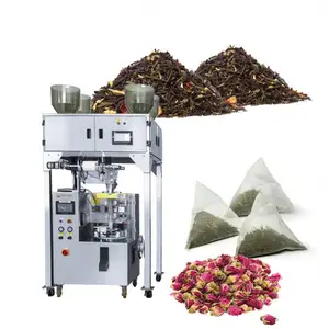Đa chức năng máy đóng gói tự động thực phẩm nhỏ đường bột cà phê túi trà máy đóng gói