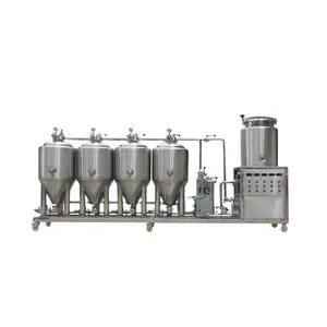 Sistema de fabricação de cerveja automática de 50l, fabricação de micro cerveja