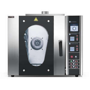 Horno combi de gas de diseño moderno, el mejor horno rotativo comercial, directo de fábrica, China - Product Image 3