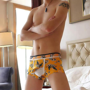 Biancheria intima <span class=keywords><strong>invernale</strong></span> da <span class=keywords><strong>uomo</strong></span> di alta qualità in cotone 100% stampata personalizzata da <span class=keywords><strong>uomo</strong></span> comoda biancheria intima da <span class=keywords><strong>uomo</strong></span> di qualità calda - Product Image 2