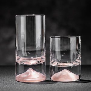 Verres à shot en vrac, originaux, roses, en forme <span class=keywords><strong>de</strong></span> colline <span class=keywords><strong>de</strong></span> montagne, à fond épais, pour fête, <span class=keywords><strong>de</strong></span> haute qualité, petits verres à shot <span class=keywords><strong>de</strong></span> <span class=keywords><strong>tequila</strong></span> - Product Image 5