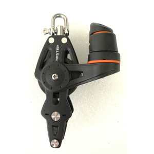 Ensemble de serrage à roue simple/étendu/à anneau/à robe BP-3522F, diamètre de la roue 35 mm, diamètre du fil 8 mm, poulie à roulement marin - Product Image 5