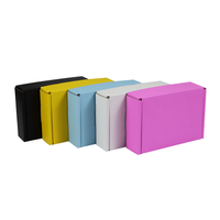 Caja de Cartón de Lujo Personalizada para Envíos, Caja de Embalaje de Cartón Corrugado