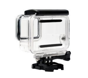 HOSHI New Waterproof Case For <strong>Hero</strong> <strong>7</strong> Slive/ <strong>White</strong> Underwater 30M Diving Housing Protective Shell for <strong>GoPro</strong> Camera Accessories - Product Image 2
