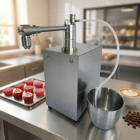 Machine à fouetter la crème électrique à fonctionnement automatique en un clic pour usage en boulangerie