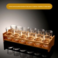 Gobelet en cristal de style chinois exquis, modèle ZX50, pour usage domestique, capacité de 50 ml