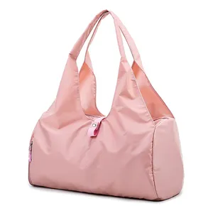 Fitness Yoga Mat Bag con compartimento para zapatos Training Shoulder Bag Ejercicio Sling Travel Bag