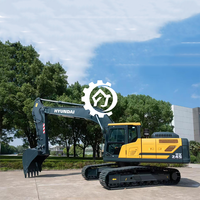 Excavatrice hydraulique d'occasion Hyundai HX245, 26 tonnes, sur chenilles, 150 kW, machine de construction, HX220L HX230L HX275L HX305L HX315L