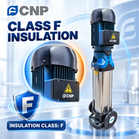 Pompe centrifuge verticale multi-étages en acier inoxydable série CDM, multi-tension, IP55 TEFC, pour le surpressionnement de l'eau - Offre Spéciale