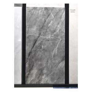 <span class=keywords><strong>Acheter</strong></span> des carreaux de grande dalle en porcelaine Carreaux de mur en porcelaine émaillée pour le salon émaillée brillante finition marbre Carreau de céramique - Product Image 4