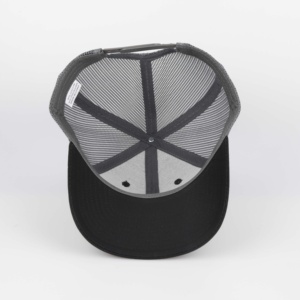 Tùy chỉnh của riêng bạn logo đính PVC trên lưới mũ có thể điều chỉnh Snapback đóng cửa Trucker Hat - Product Image 5