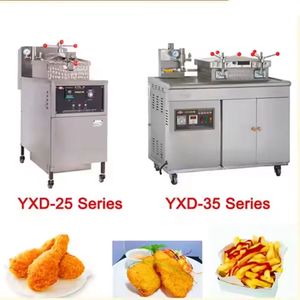 Friteuse à pression Friteuse à pression de poulet à ressort Friteuse à pression de gaz - Product Image 4