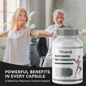 Hyaluronik asit, D3 vitamini içeren OEM glukozamin kondroitin <span class=keywords><strong>MSM</strong></span> kapsülleri, kemikleri güçlendirir ve eklem sağlığını korur - Product Image 4