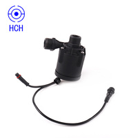 Pompe à eau submersible DC à faible bruit avec fonction de réglage du débit 12V 54W 50L/min