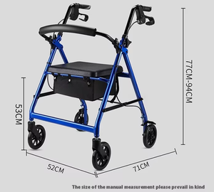 Experimente un mejor equilibrio y confianza con nuestra ayuda para caminar ajustable: un compañero confiable para todas sus necesidades de movilidad - Product Image 6