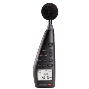 Testo 816-1 Geluidsniveau <span class=keywords><strong>Meter</strong></span> 30 Tot 130 <span class=keywords><strong>Db</strong></span> 20Hz Tot 8KHz <span class=keywords><strong>Noise</strong></span> Tester - Product Image 1