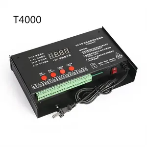 공장 가격 AV220V 프로그래머블 SD 카드 spi led 컨트롤러 t4000 t8000 컨트롤러 k 8000 led 스트립 컨트롤러