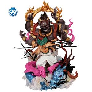 Une Pièce Neuf Épée Style Démon <span class=keywords><strong>Aura</strong></span> Asura Zoro 25CM Scène Statue En Boîte Modèle En Gros - Product Image 1