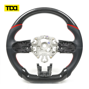 Volant en fibre de carbone TDD compatible avec Mini Cooper F54 F55 F57 F56 2022-2024 - Product Image 1