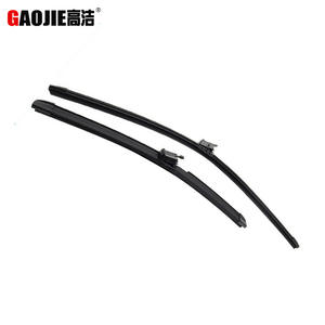 Escobilla limpiaparabrisas sin marco Gaojie para Lotus Eletre S R 2023 en adelante, de caucho sintético, ángulo de raspado de 180 grados - Product Image 4