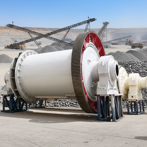 Broyeur à billes multifonctionnel pour l'industrie minière, économie d'énergie, broyeur à billes humide et sec <span class=keywords><strong>de</strong></span> haute qualité - Product Image 1